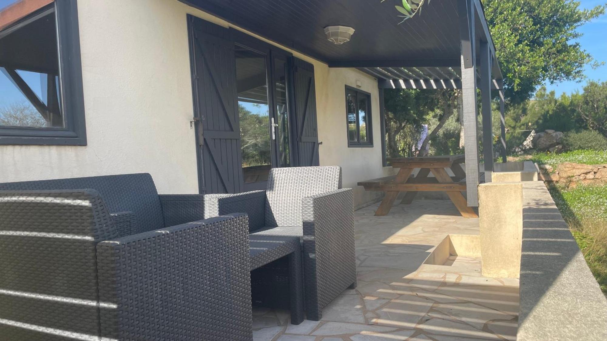 Camping Trinite Bonifacio  Eksteriør billede